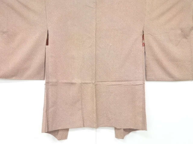 JAPANESE KIMONO / ANTIQUE HAORI / SILK / ALL SHIBORI